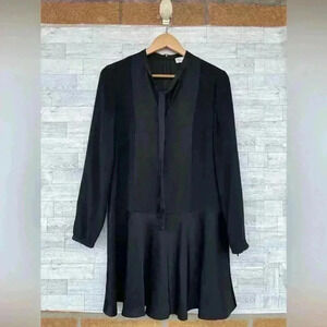 RED VALENTINO Tie Neck Mini Dress size 42 /10